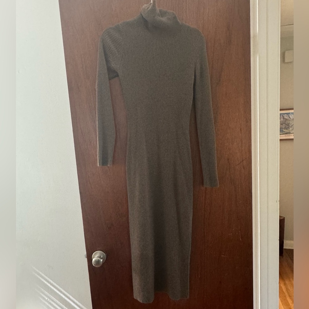 Reformation Robin Cashmere Sweater Dress